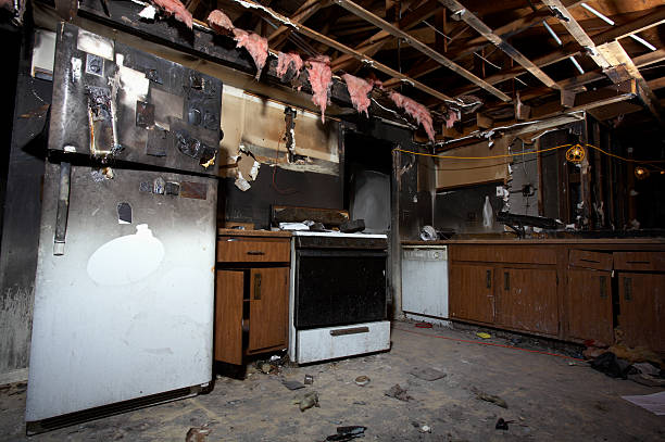 Licensed Fire Damage Restoration service in Green Oaks, IL - Meridian Smoke Damage
